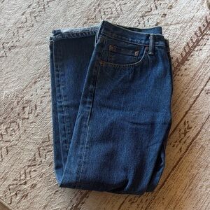 Levi's 505 Blue Denim Jeans 
598